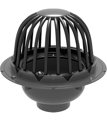 Zurn RD2130-NH4-CI - Combination Roof Drain and Overflow