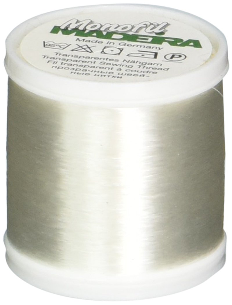 Madeira M9761-1001 Sewing Thread, Nylon, 1001 White, 1000 m, 100