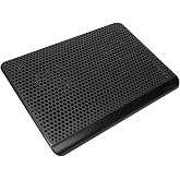 Targus Dual Fan Cooling Chill Mat with USB Connection for 16-Inches Laptop (AWE61US)