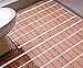 SunTouch Mat TapeMat Electric Floor Heating Kit, 15 Sq. Ft., 2' x 7.5', (120V) with Command Touch Programmable Thermostat, Plain