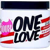 The Doux ONE LOVE Co-Wash, Cleansing Conditioner &amp; Detangler, 16 oz | Jojoba &amp; Grapeseed Oils Gently Cleanse, Condition &amp; Detangle Dry Hair, For All Curl Types, Sulfate-Free Protection