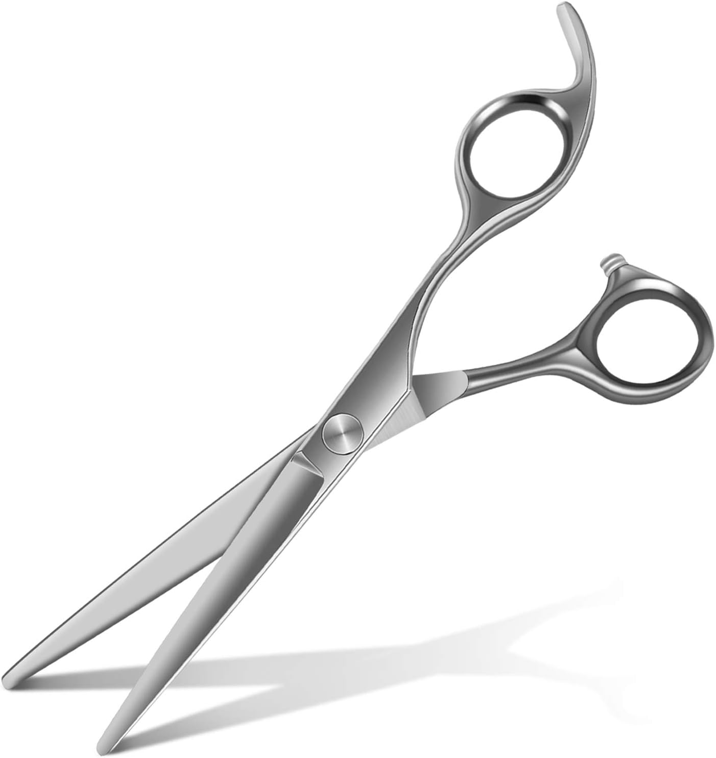 MRLI Professional Hair Cutting Scissors, 6.5 inch Stainless Steel Hair Scissors, Sharp Blades Hair Shears for Adults Women Men Kids Haircut