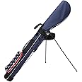 Craftsman Golf Lightweight Carry Sunday Golf Bag with Stand Multicolor Perfect for Driving Range,Par 3 Course