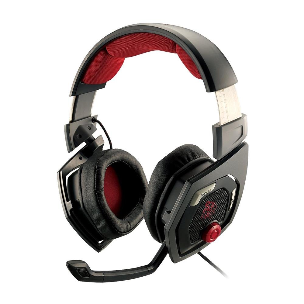 Thermaltake HT-RSO-DIECBK-13 eSPORTS SHOCK 3D 7.1 Sound Gaming Headset