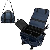 Be-Better Medical Bag Professional Empty First Responder Bag, 17" x 12" x 11", EMT Trauma First Aid Carrier for Paramedics and Emergency Medical Supplies Kit, Lightweight and Durable