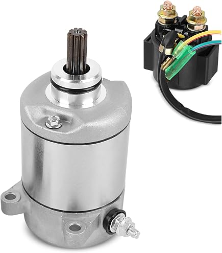 CDI, Ignition Coil & Starter Relay Kit - Compatible With Honda Recon 250 TRX250TE TM 2005-2020 - View #11