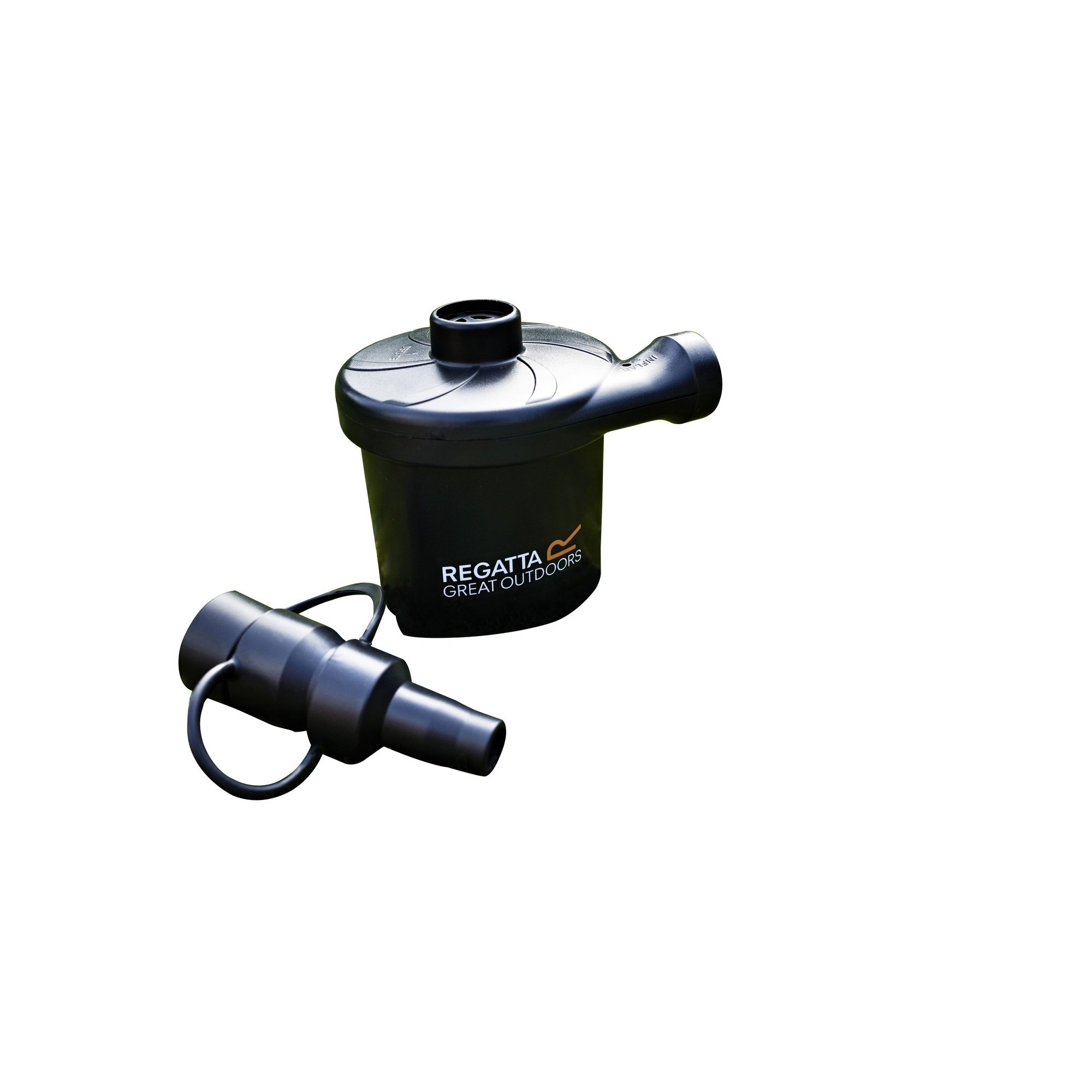 Regatta Electric Pump - Black