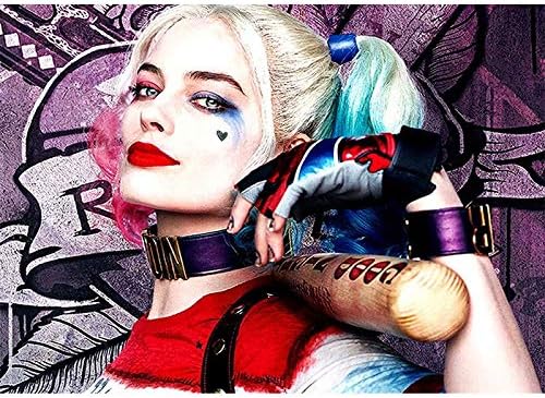 DIY Full Diamond Painting Cross Stitch kit for Adults Home Decoration Harley Quinn