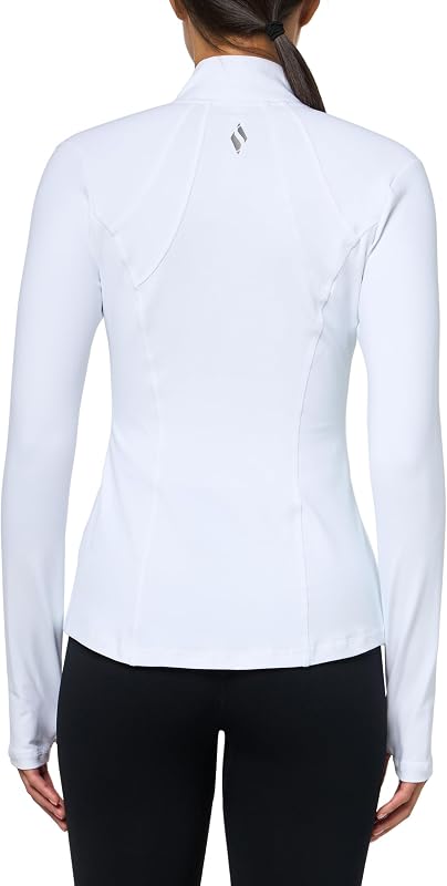 Chaqueta deportiva Go Walk para mujer, blanco, L