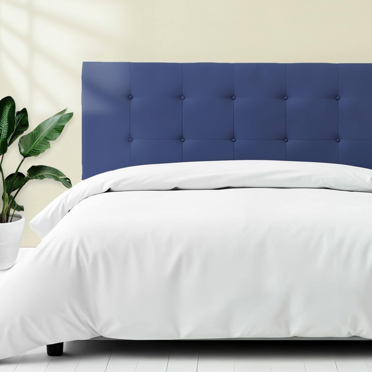 Photo 1 of Ashton Sheets Egyptian Cotton King Size Duvet Cover Only - Luxury 600 Thread Count Egyptian Cotton Soft Sateen Weave Comforter Cover, Zipper Closure & Corner Ties (1 Pc, White, King/California King)