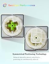 ROXENDA Speed Cube Set 2x2 3x3 Original Fast Cube with Instructions view 9