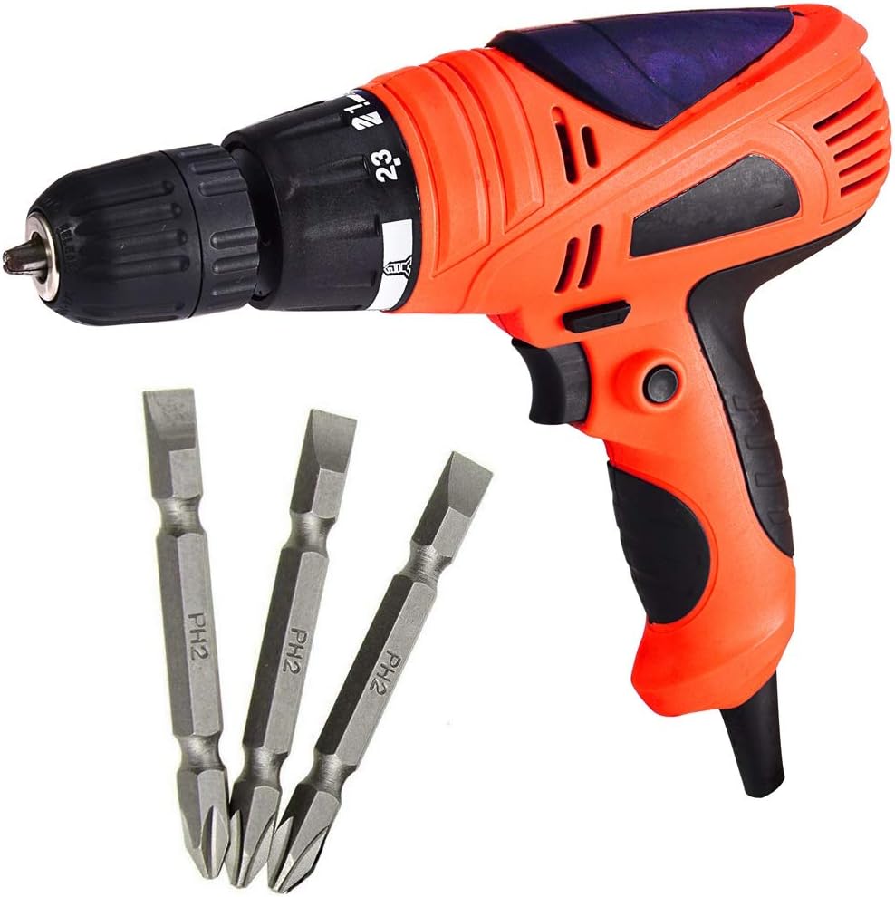 MLD multipurpose Plastic Powerful Electric Screwdriver/Drill Machine