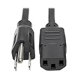 Tripp Lite Standard Computer Power Cord 10A,18AWG