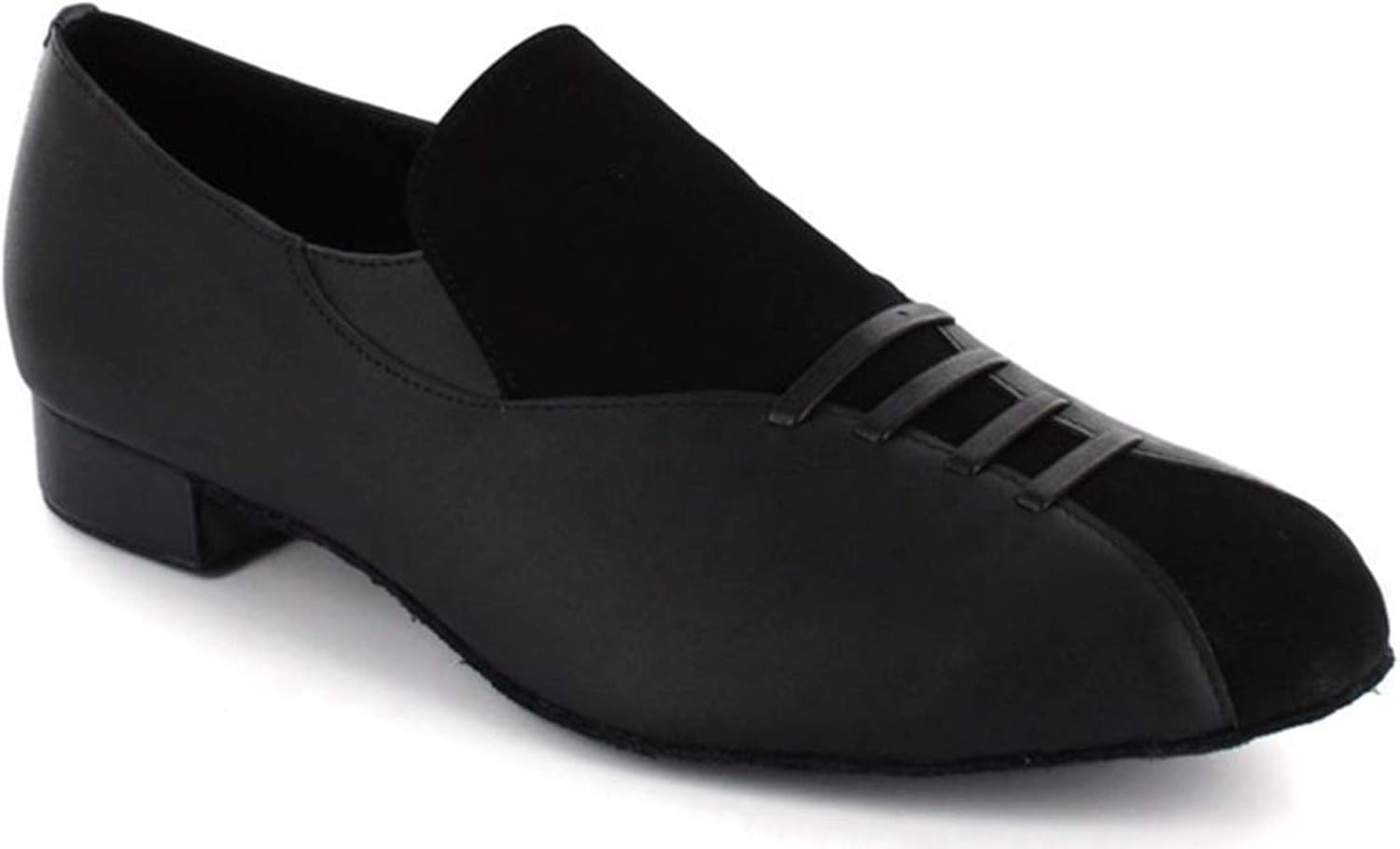 MINITOO Mens/Boys JF251501 Slip OnSuede Leather Ballroom Latin Dance