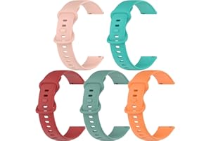 CHOFIT Colorful Silicone Bands Compatible with Garmin Bounce Watch,Wristbands Adjustable Strap Intended for Garmin Bounce Replacement Bands