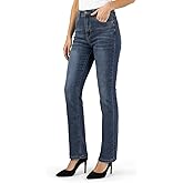 Zylioo Tall Jeans for Women 31"/33" Inseam Long Stretch Denim Pants Straight Leg Mid Rise Classic Fit for Tall Ladies