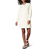 Amazon Essentials Women's Knit Henley Sweatshirt Dress (Available in Plus Size)
