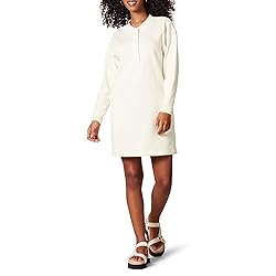 Amazon Essentials Women's Knit Henley Sweatshirt