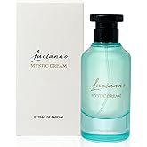 Lucianno Mystic Dream Extrait De Parfum 100mL &ndash; Luxury Perfume for Women &amp; Men &ndash; Unique Scent with Coconut, Caramel &amp; Oakmoss Notes &ndash; Perfume for Daily Escape &ndash; Gift for Her &amp; Him