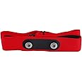 Rich Green Valley Heart Rate Monitor Pro Chest Strap Fits for Polar H10 H7 H1 Wahoo Tickr Garmin HRM Soft HR Sensor