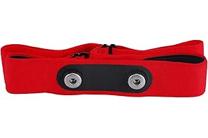 Rich Green Valley Heart Rate Monitor Pro Chest Strap Fits for Polar H10 H7 H1 Wahoo Tickr Garmin HRM Soft HR Sensor