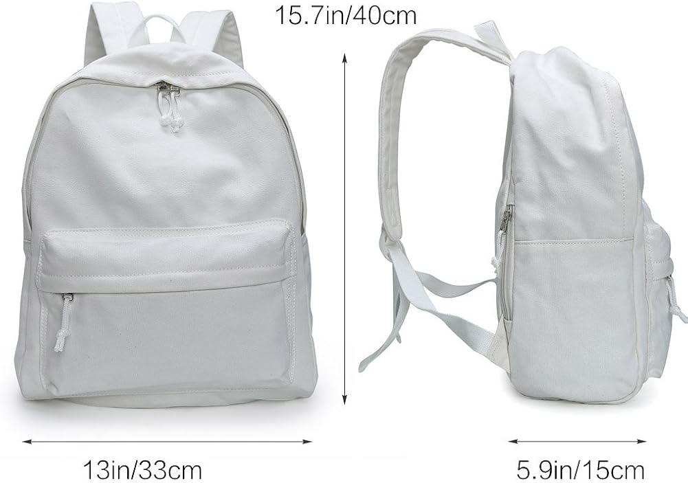 plain bookbags