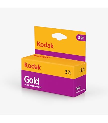 Kodak Gold 200 Speed 36 Exposure 35mm Film : Amazon.ca: Electronics