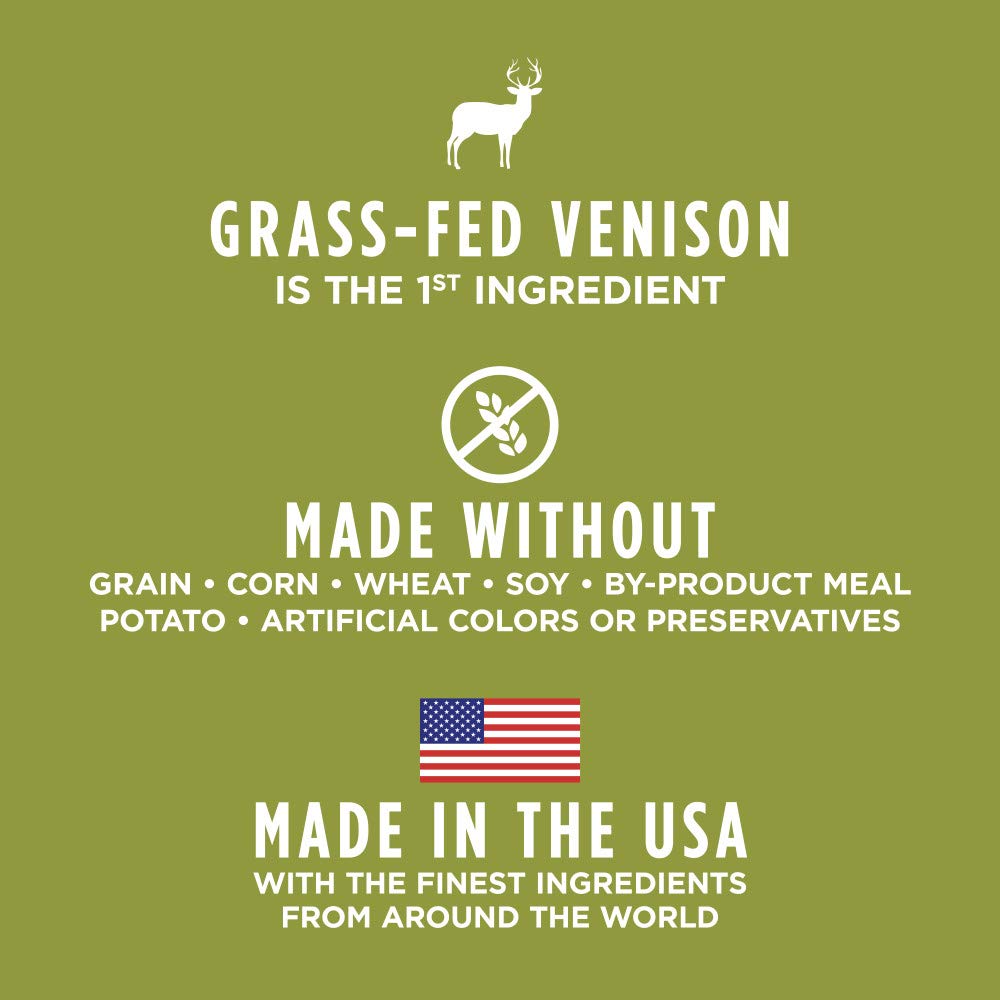 instinct raw boost venison