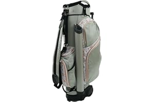 RJ GOLF RJ Sports Carter 14 Way Divider Top Transport Golf Cart Bag with Wheels/Handle - Men and Women Wheel Golf Bag