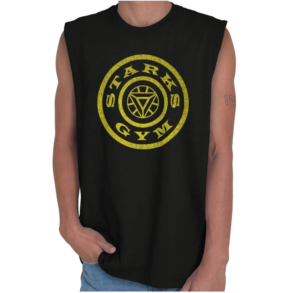  Iron Hero Funny Nerdy Workout Gym Geeky Sleeveless T Shirt