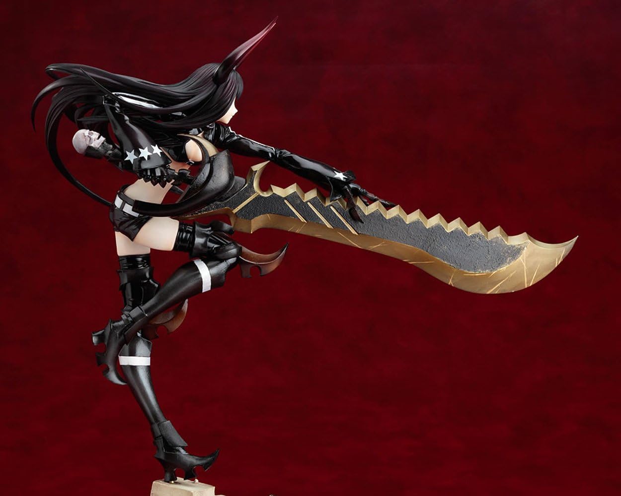 Amazon ブラックゴールドソー Animation Version 1 8スケールpvc製塗装済み完成品 フィギュア ドール 通販