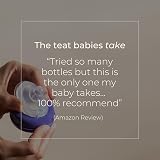 Lansinoh Baby Bottle Starter Set Anti Colic Teat 2 Bottles 160/240ml view 8