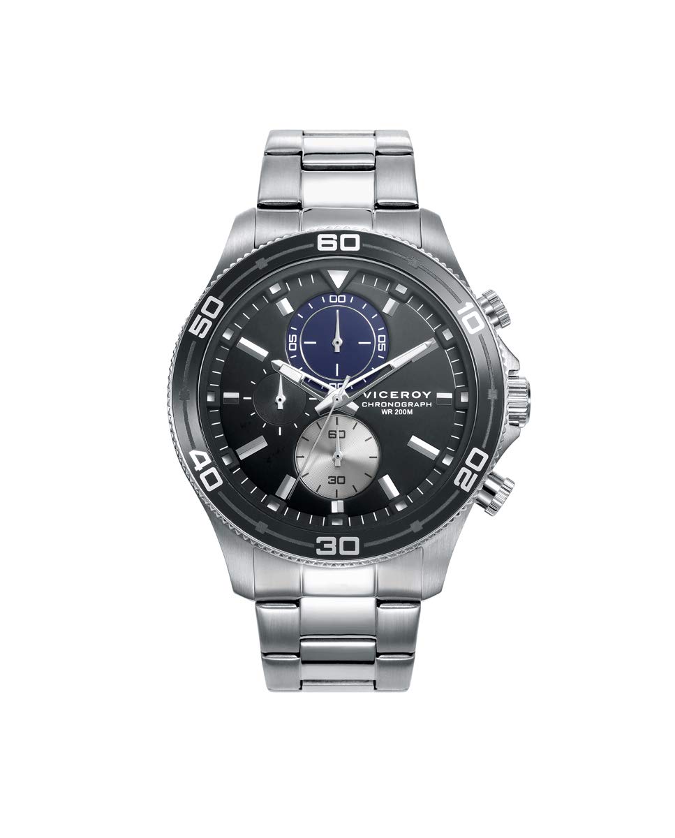 Reloj Viceroy Heat 46781-57 Hombre Acero Negro