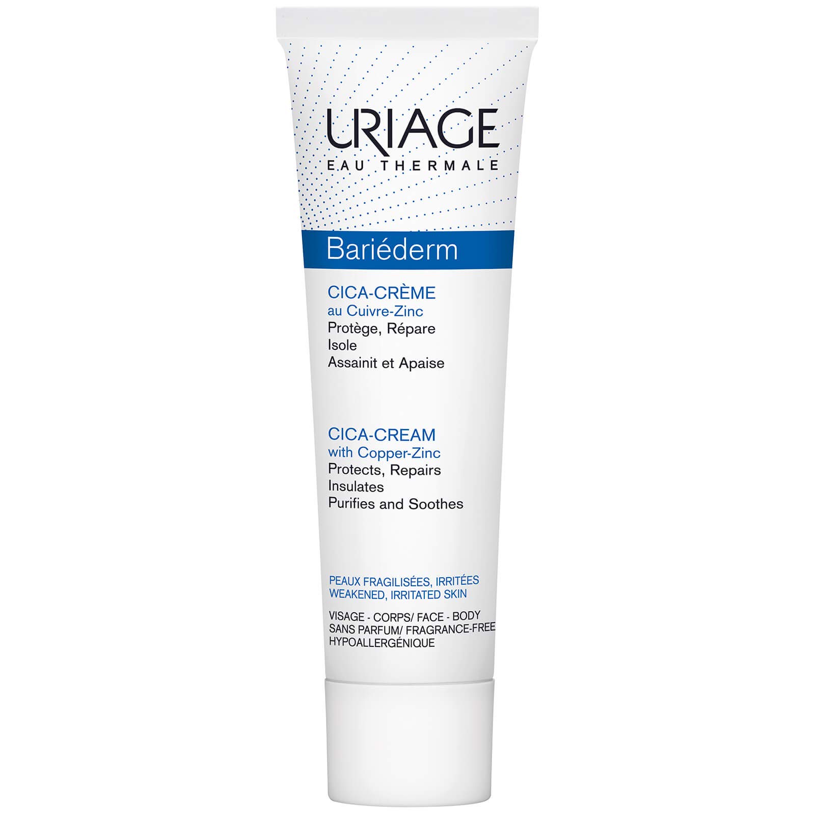 Uriage Bariéderm Cica Repairing Cream 100ml