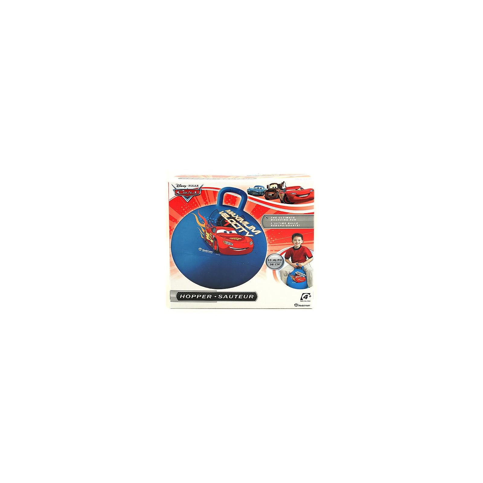 Disney Pixar Cars Hopper Ball [Maxium Velocity!] Epic Kids Toys