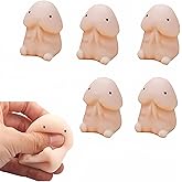 Mini Penis Stress Toy (6 PCS) Adopt a Pet Penis Gag Gift Funny Gift Bachlorette Party Gifts Prank Toy