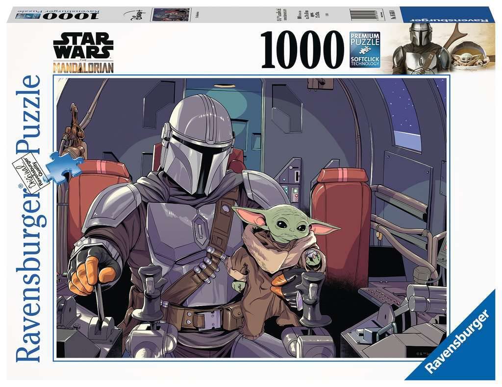 Ravensburger - The Mandalorian 1000p (10216565)