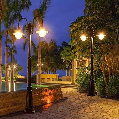 Comprar online | Accesorio de iluminación de poste de 2 luces al aire