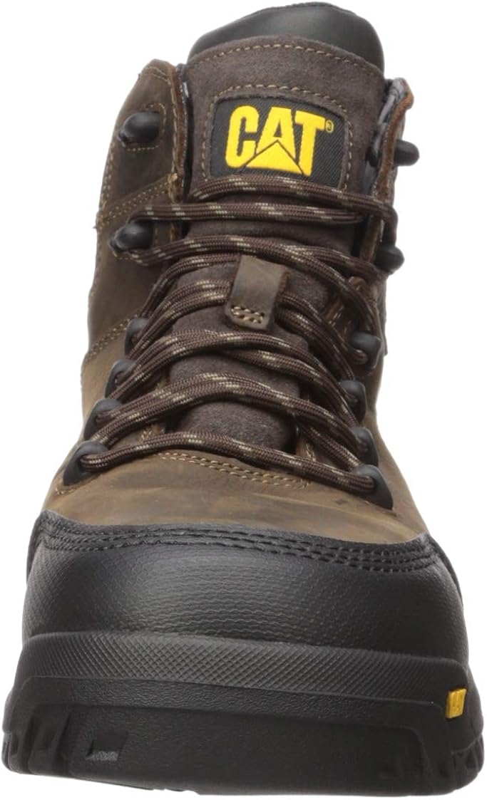 men's resorption waterproof composite toe work boot