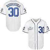 The Sandlot Benny The Jet Rodriguez 30 Movie Baseball Jersey for Men S-XXXL Stitched
