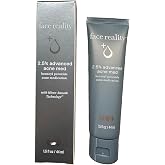 2.5% Acne Med | Face Reality Skincare, Off White
