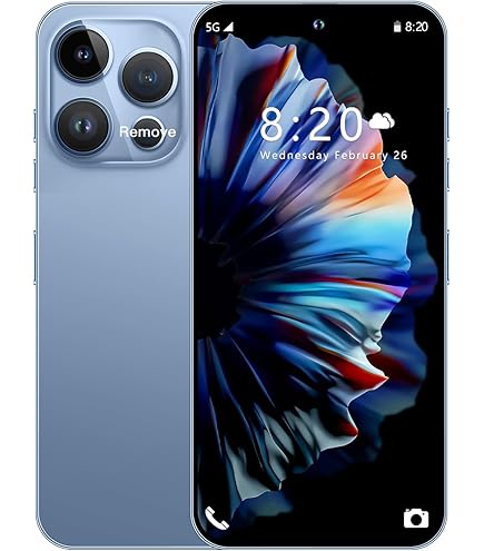 Amazon.com: A SLICE RED 14PROMA X Unlocked Cell Phone,Long Battery