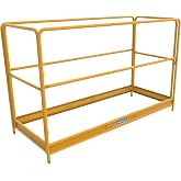 Guardrail System for Interior Scaffolding, Safety Rail Kit for Utility Scaffold Platforms Model S-IGBL0
