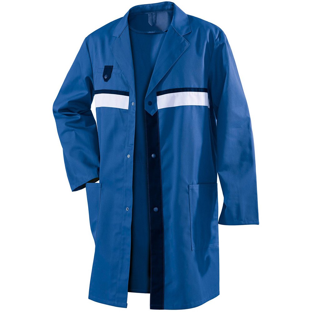 Kubler 13885803-4699-62 Size 62 "Brand X" Coat - Cornflower Blue/Black
