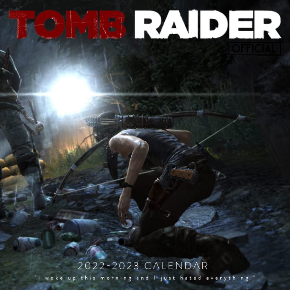 Calendrier Karting 2023 Tomb Raider: Official 2022 Calendar - Video Game Calendar 2022 - Tomb  Raider -18 Monthly 2022-2023 Calendar - Planner Gifts For Boys Girls Kids  And ... Games Kalendar Calendario Calendrier).12: Calender, Tomb Raider:  9798786891059: Amazon.com: Books
