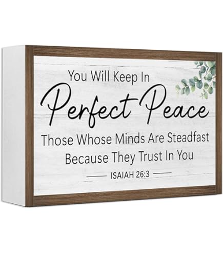 MRC Wood Products in This House We Do Second Chances Framed TimberPrintz Sign 12x20