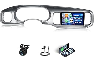 [4G+64G] Android 15 Car Radio for Dodge Charger 2011-2014 with Wireless CarPlay Android Auto,9 inch Touchscreen Car Stereo wi