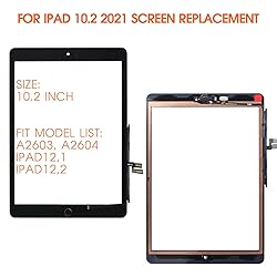 for iPad 9th(Gen) Screen Replacement Touch Screen