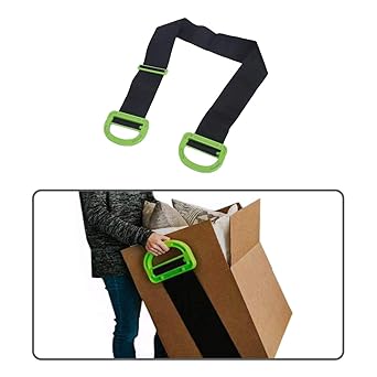 Cinghia Di Trasporto Retrattile Singola O Due Persone Con Maniglie Resistente Adatta Per La Movimentazione Di Oggetti Pesanti Per Scatole Mobili Sacchi Di Sabbia Materassi 1 Pezzo Amazon It Commercio Industria E Scienza