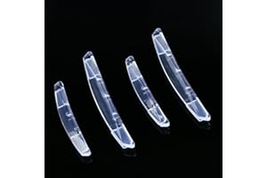 DELLMAO 4PCS Clear Car Door Edge Guards Protectors Universal Anti-Scratch Trim Strip Self Adhesive for Car Decor Protection Sticker Trim Film for Cars RV Trucks SUVs Vehicle Sedans